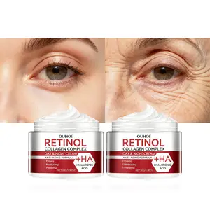 Moisturizers Advanced Retinol Cream, Moisturizing Formula, Anti-Wrinkle Repair, Contains Hyaluronic Acid, Collagen and Retinol, with Firming and Skin Elasticity-Enhancing Benefits, Suitable for Fine Lines, Dark Spots, Acne Marks and Other Skin Concerns