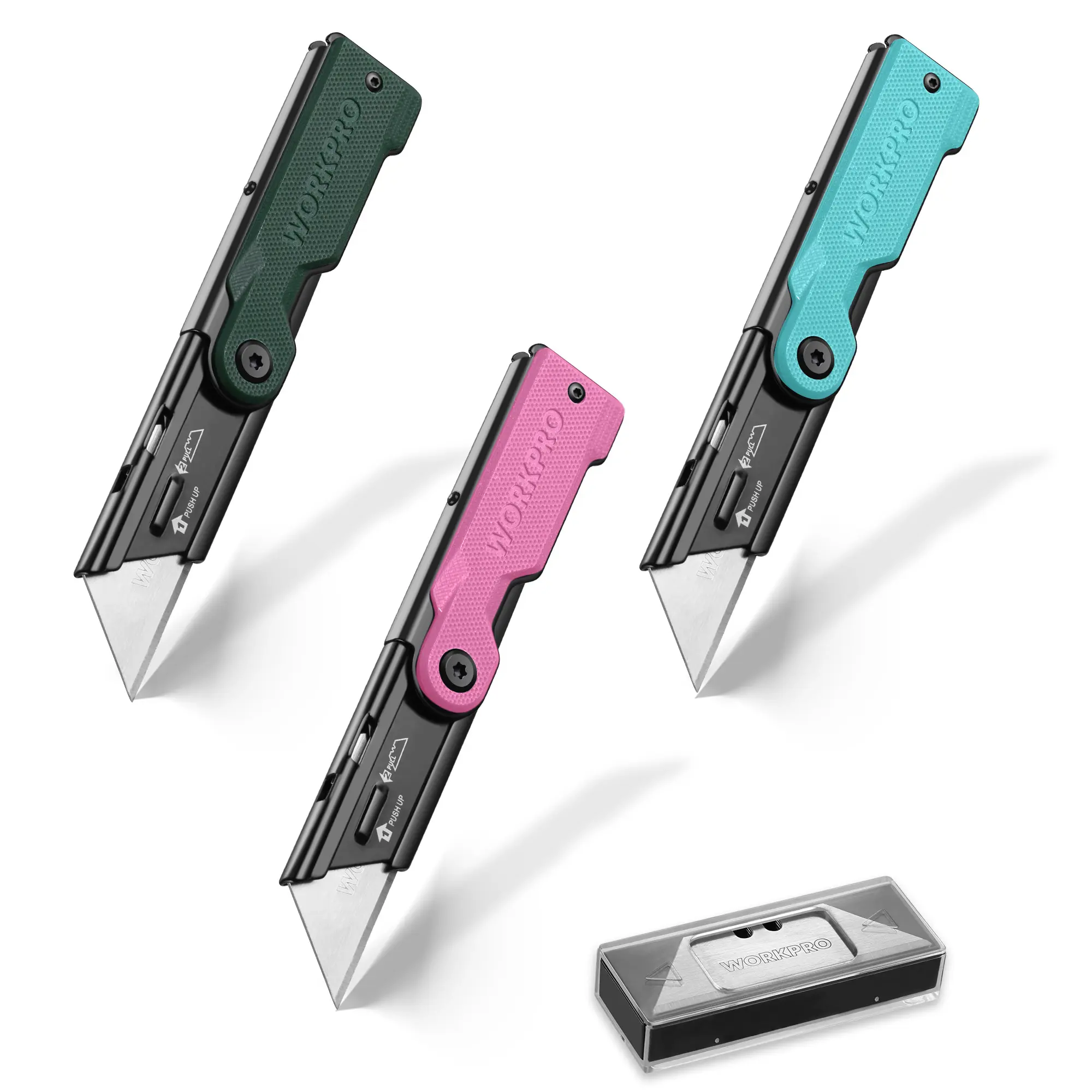 Multicolor-G10 Handle(3 pack)