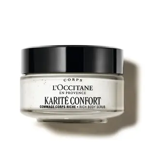 L'Occitane Karité Confort Rich Body Scrub 6.90 fl oz