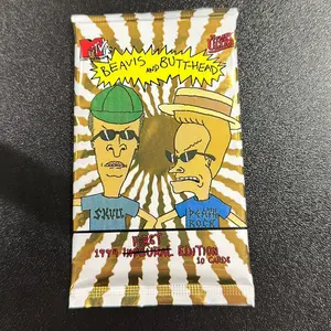 1994 Fleer Ultra MTV’s First Edition Beavis And Butt-Head Trading Cards