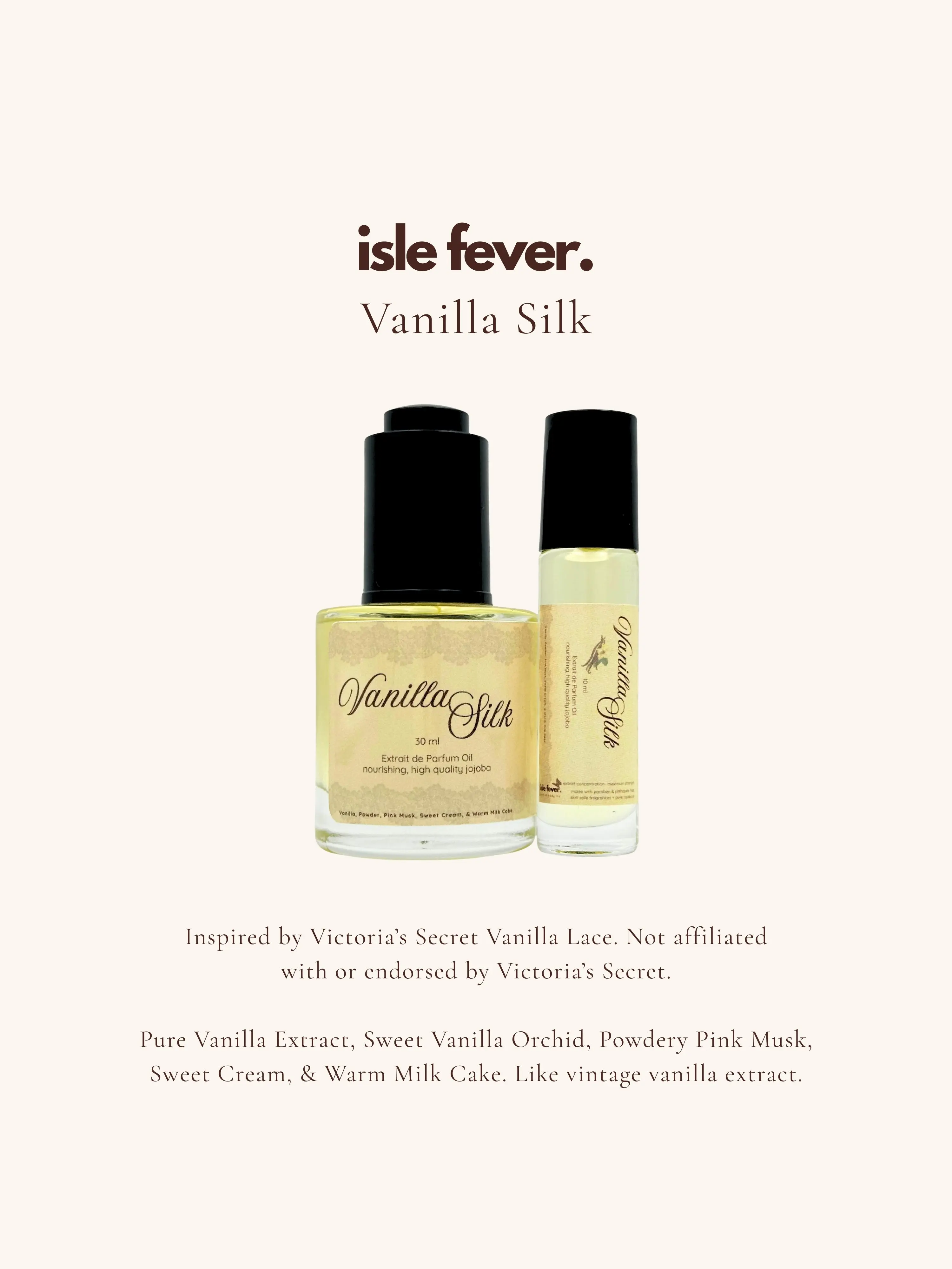 Vanilla Silk