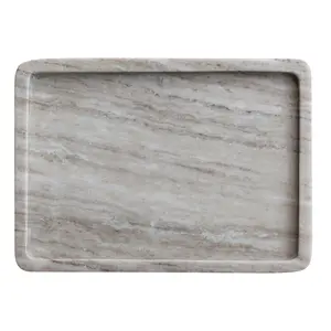Beige Marble Tray