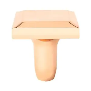 Berenson BE4185 10PC 1.187 in. Metro Knob, Polished Copper