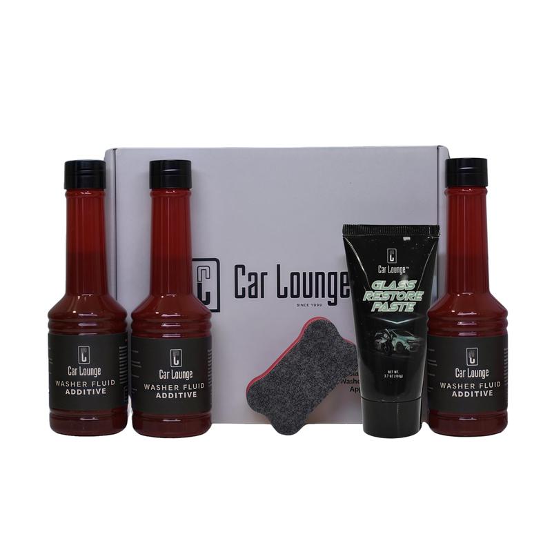 Car Lounge Ultimate Glass Cleaning Kit - Restore Clarity & Enhance ...