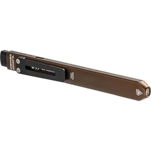 Streamlight 88841 Wedge SL 500-Lumen Max 100-Lumen Standard 1,600-Candela Ultra-Thin Rechargeable EDC Inspection LED Flashlight, Coyote