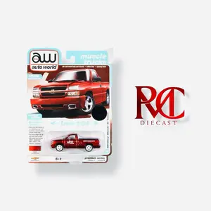 Auto World  2005 Chevy Silverado ss 2025 NY Toy Fair 1/1008
