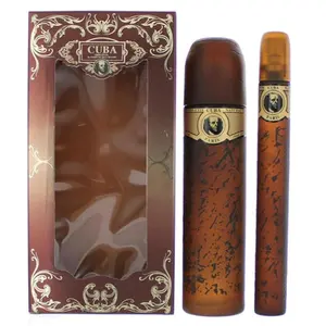 Cuba  Gold Cologne Gift Set For Men, 2 Piece