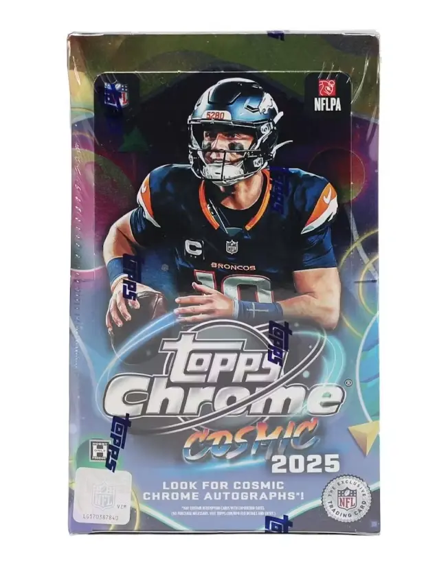 2025 Topps Cosmic Chrome Football Hobby Box