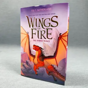 The Hybrid Prince (Wings of Fire, Book 16): Volume 16 (Wings of Fire)
