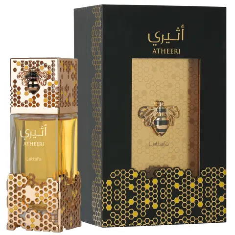 Lattafa Atheeri for Unisex Eau de Parfum Spray, 3.4 Ounce / 100 ml