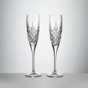 Lismore Collection Waterford Crystal Flute (Set of 2)