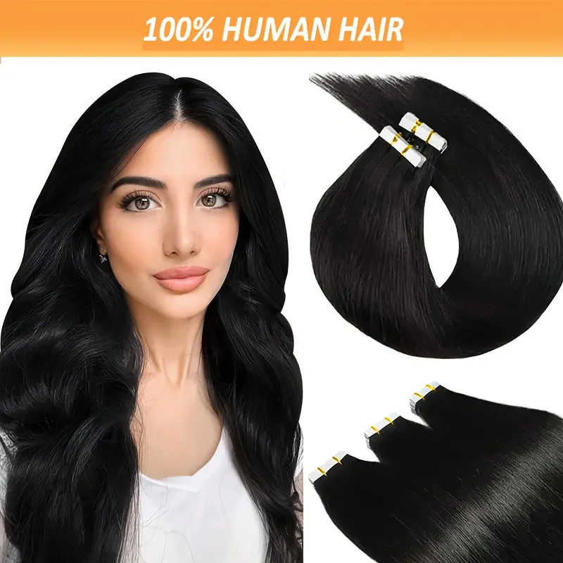 2025 Arrivals Wholesale Tape-In Remy Real Human Hair  display picture 2