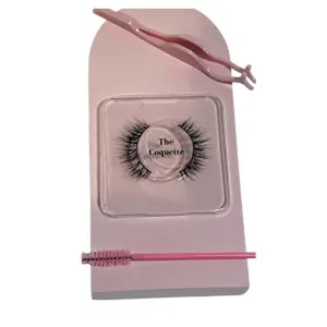 "Glamourella Art of Seduction Lash Collection: Opulent Faux Mink Strip Lashes"        #minx lashes #strip lashes #eyelashes  #glam lashes