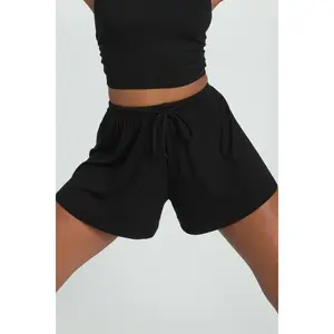 Simi Drawstring Bottom - Jet