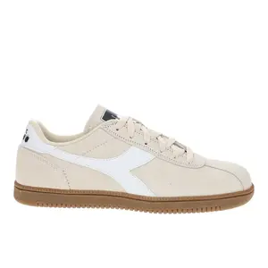 diadora Mens Tokyo Lace Up Sneakers Shoes Casual - Beige