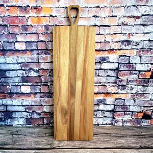 Large Charcuterie Cheese Grazing Board, Bread Baguette Cutting Board, Steak & Meat Chopping Board.