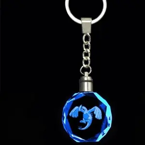Pokémon Lugia Crystal Keychain - Perfect for Fans of Pokémon and Lugia