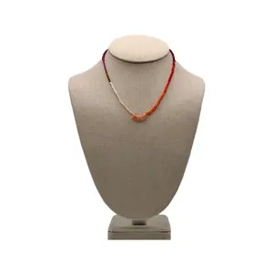 Canyon Sunset Short Wave Jewelry Necklace