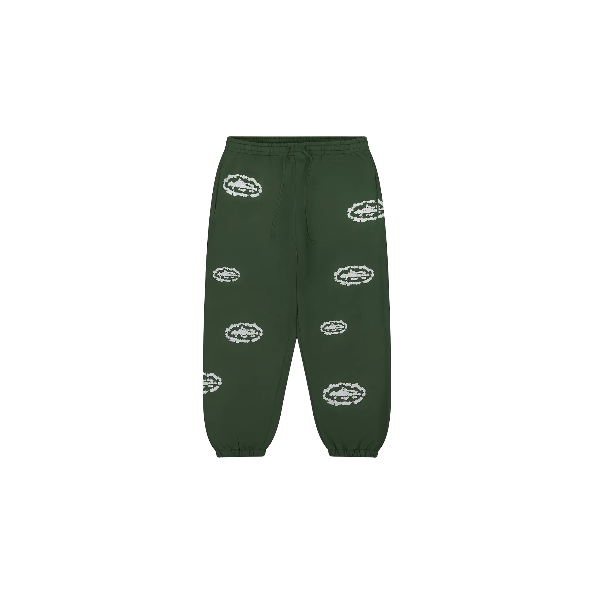 Corteiz Tears Sweatpants 2 "Green" DT828