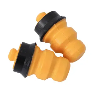 2PCS Rear Axle Suspension Rebound Rubber Buffer Block for Peugeot 207 301 2008 Citroen C3 Celysse 516680 / 9804750280 US
