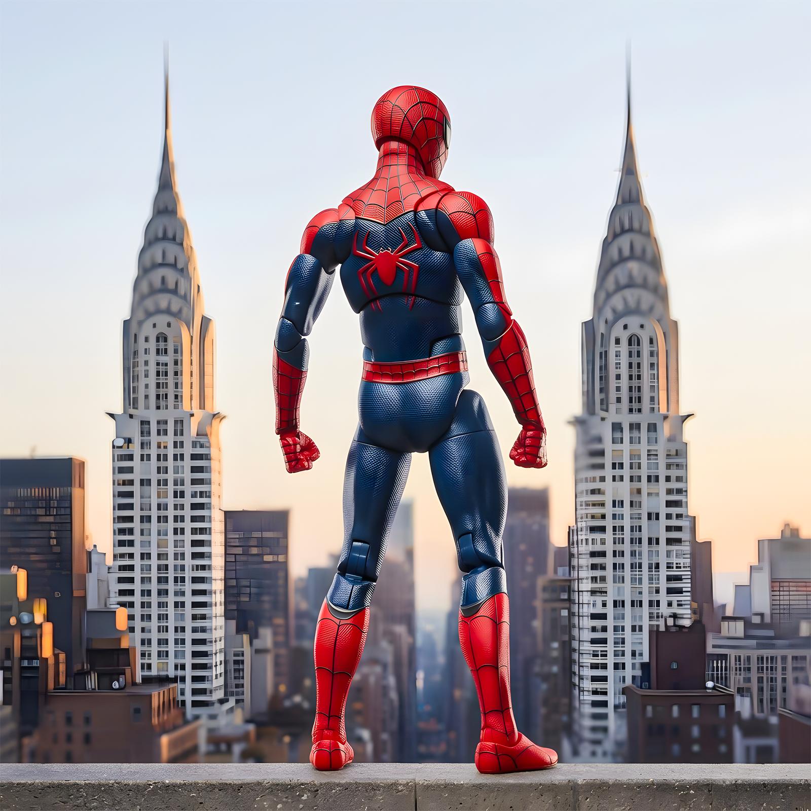 Marvel Spider-Man: Ολοκαίνουργια φιγούρα δράσης 6 ιντσών Day, αρθρωτή συλλεκτική ταινία με 4 εναλλασσόμενα χέρια και 2 εφέ ιστού Marvel Spider-Man: Ολοκαίνουργια φιγούρα δράσης 6 ιντσών Day, αρθρωτή συλλεκτική ταινία με 4 εναλλασσόμενα χέρια και 2 εφέ ιστού