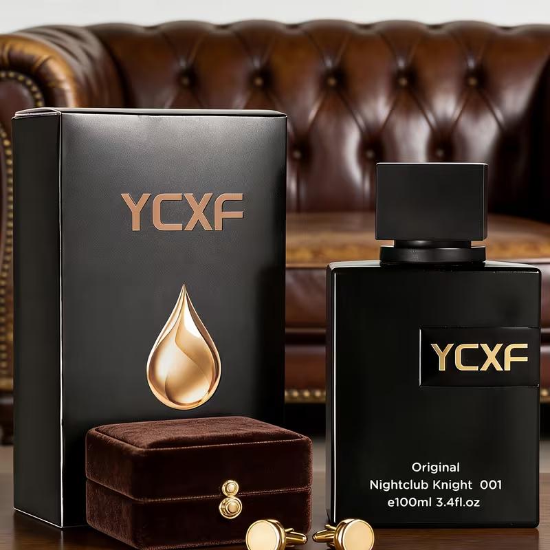 3.4 oz Men's Cologne Spray - YCXF Men's Cologne - Floral Gourmet Men's Fragrance - 6-8h Lasting Fragrance, Men's Charm Enhancer, Suitable for Dating and Daily Use, Christmas/Father's Day/Halloween Gifts