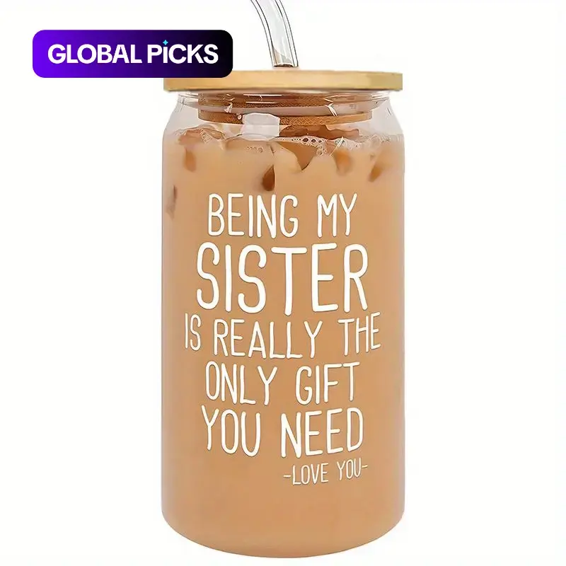 Sister Birthday Gift Set, Perfect Gift Bundle, Unique Sister Gifts from Sister, Personalized Present for Halloween, Christmas & Valentine's Day #GLOBAL PICKS