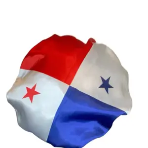 Custom Panama flag print bonnet-Fashion Accessory