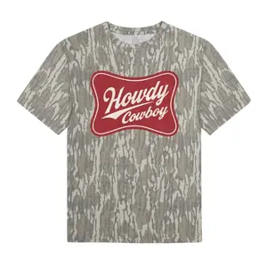 Vintage Outdoor Camo Tee | Aesthetic Streetwear Graphic Shirt