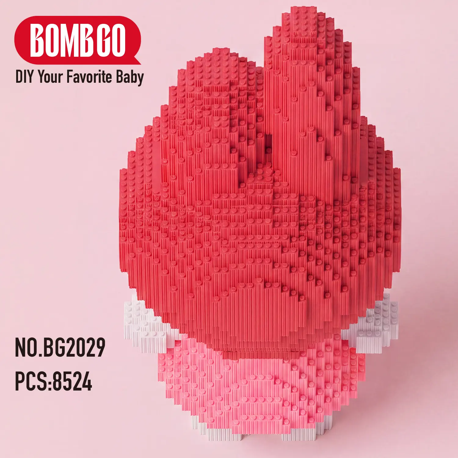 BOMBGO  Building Block, 8524+ PCS Toys,BG2029 Birthday Gift,Christmas Gift,Educational Building Blocks,Trend Decoration,Cool Gifts,Brick,Family Bonding BlackFriday Christmas