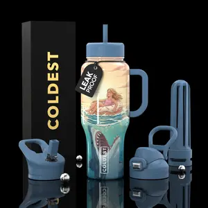 COLDEST 36oz Limitless Ultra v8 Water Bottles
