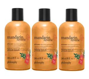 philosophy 8 oz . limited editi on holiday show er gel trio
