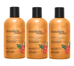 philosophy 8 oz . limited editi on holiday show er gel trio