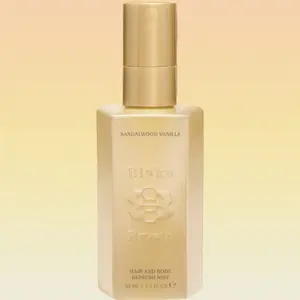 Blake Brown Beauty MINI Sandalwood Vanille Hair & Body Mist - Creamy Vanilla Fragrance