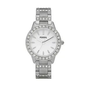 Fossil Women's Jesse Three-Hand, Stainless Steel Watch Fossil Women's Jesse Three-Hand, Stainless Steel Watch