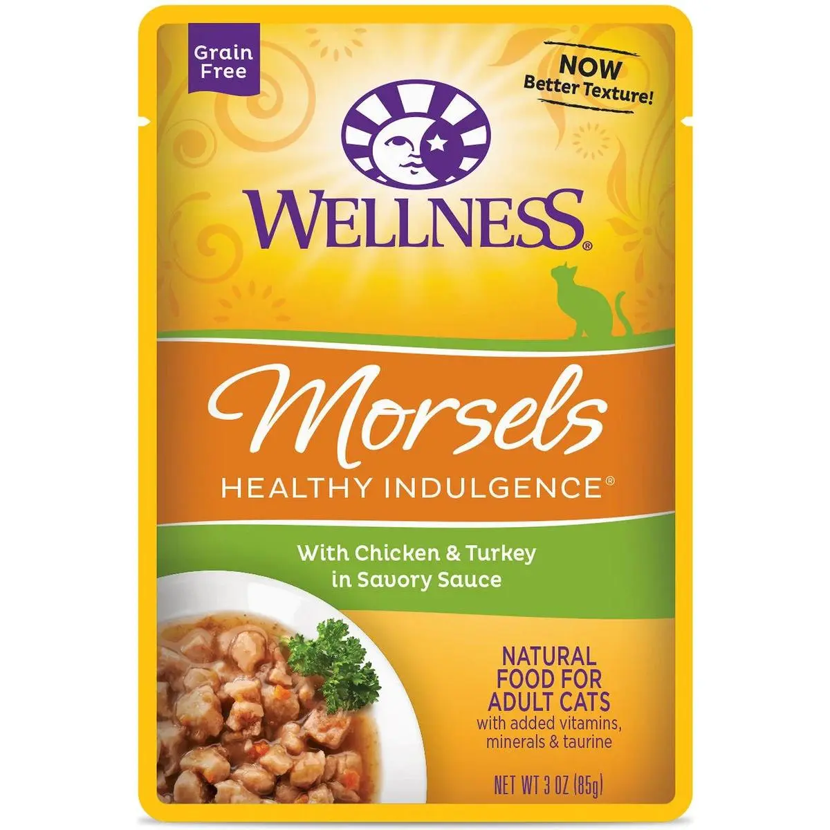 Wellness Healthy Indulgence Pouch Wet Cat Food