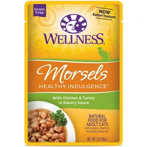 Wellness Healthy Indulgence Pouch Wet Cat Food