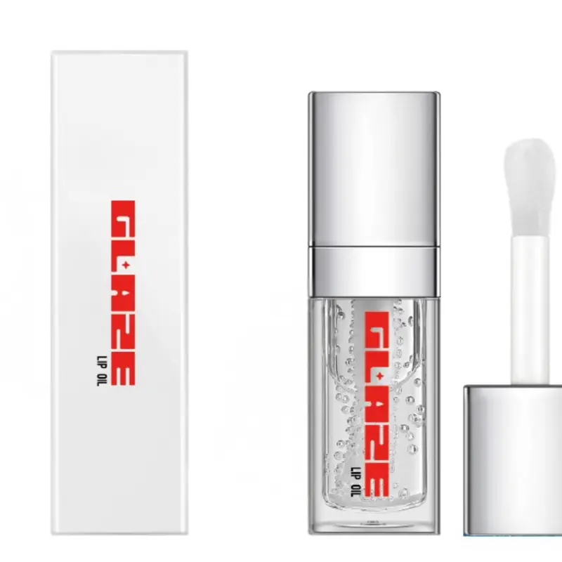GLAZE LIP OIL 10g Deep Hydration Anti-Inflammatory Non-Comedogenic Unisex Lip Oil for Sensitive Skin