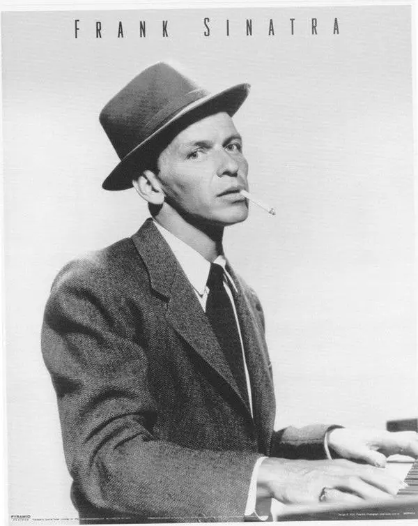 Frank Sinatra Movie Poster Print (11 x 17)