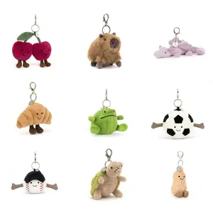 Cute Jellycat Keyrings Plush – Mini Soft Toy Bag Charm for Kids & Girls | Perfect Gift for Kids & Collectors