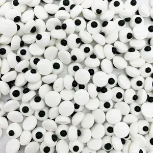 Halloween Small Candy Edible Eyeballs Eyes Sprinkle Cake Cupcake Toppers Dessert Cookie Decorations Party Supplies 3 oz