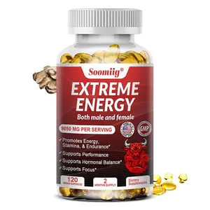 Health Supplement - For Men and Women, Supports Endurance, Vitality and Well-being 120 Capsules