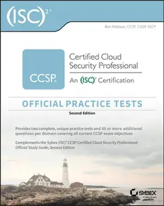 USED-(Isc)2 Ccsp Certified Cloud Security Professional Official Practice Tests by Malisow, Ben (Paperback)