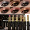 MooGlamor Matte Two-Color Eyeshadow Stick Set Long Lasting Makeup Waterproof Highlighter Glossy EyeShadow Pencil Suitable For Beginners daily Cosmetic use