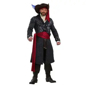 Blackbeard Plus Size Men's Costume