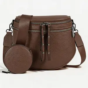 Metallic Silver Woven Crossbody Bag, Trendy Braided Purse for Women