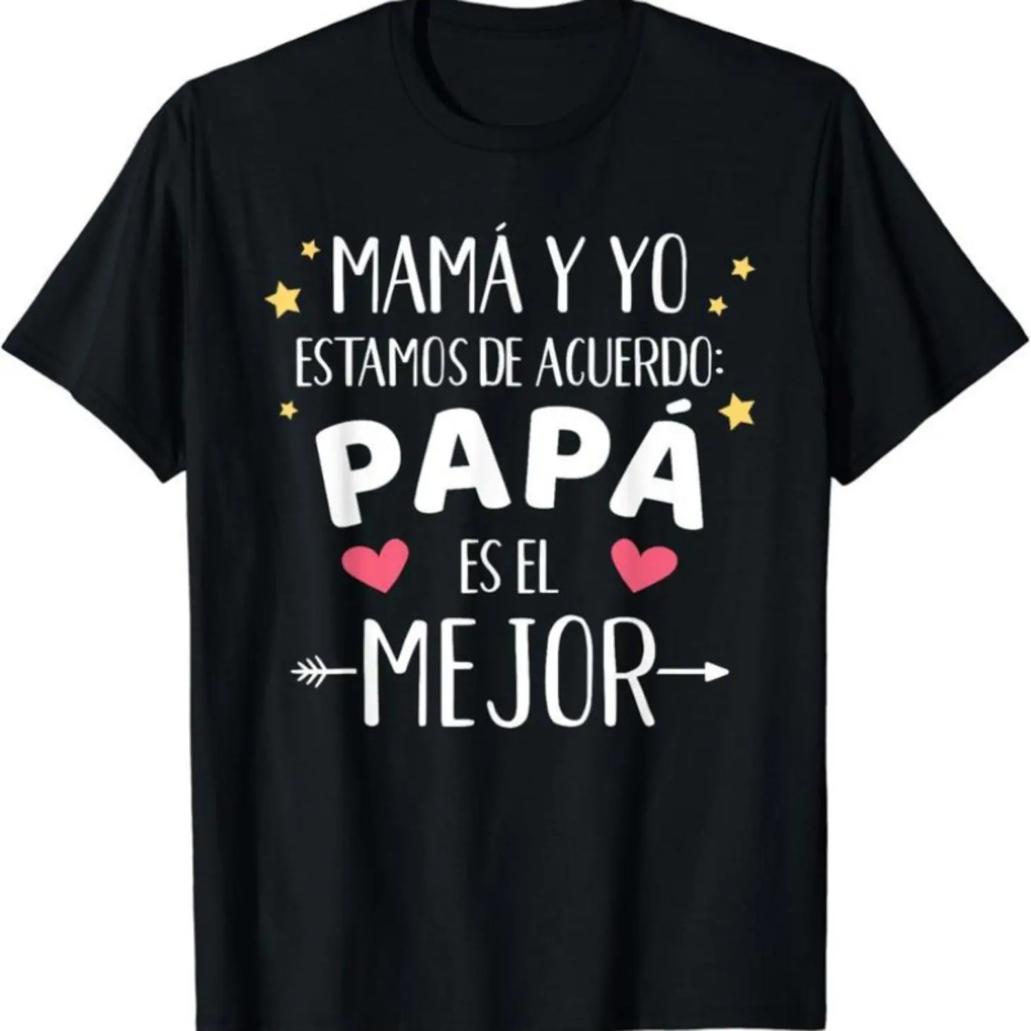 100% Cotton Best PAPA Father's Day T-Shirt
