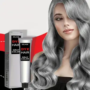 Trendy Grandma Gray Hair Dye! Easy DIY Silver/Platinum Transformation  Unisex Fashion Color for Summer, Quick Change in Minutes