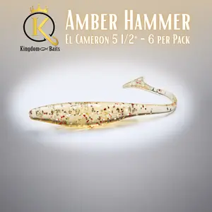 Amber Hammer - El Camarón 5 1/2" Bait