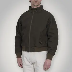 Harrington Jacket - Olive